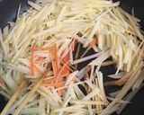 メークイン塩きんぴら作り方8写真