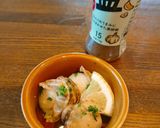 速攻一品！ベビーホタテのうま塩バター作り方7写真