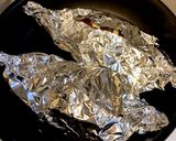乗せて包んで5分！鮭のホイル焼き作り方3写真