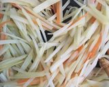 メークイン塩きんぴら作り方10写真