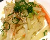 メークイン塩きんぴら作り方13写真