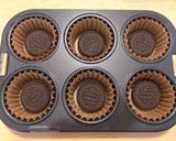 簡単★濃厚オレオチーズケーキ作り方1写真