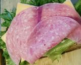 僕にもできた【ハムリボンのサンドイッチ】作り方8写真