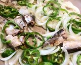 オイルサーディンのレモン味パスタ作り方5写真