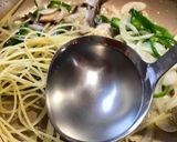 オイルサーディンのレモン味パスタ作り方6写真