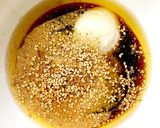 からやま極ダレ風！唐揚げのたれ作り方1写真