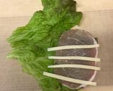 生ハムとチーズのレタス巻き作り方3写真