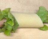 生ハムとチーズのレタス巻き作り方4写真