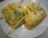 納豆とひじきをきんちゃくにいれちゃった作り方5写真