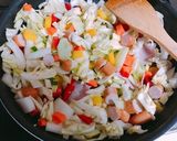 トマトジュースde食べるミネストローネ作り方1写真