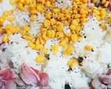焼肉ペッパーライス★ペッパーランチ風！！作り方3写真