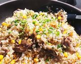 焼肉ペッパーライス★ペッパーランチ風！！作り方6写真