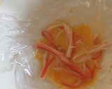 レンジで1分中華オムレツ作り方1写真