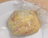 レンジで1分中華オムレツ作り方3写真