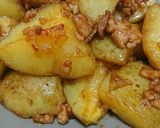 新じゃが(チビ)照り煮？(照り焼き？)作り方4写真