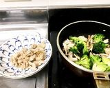 豚肉とブロッコリーのオイスターソース炒め作り方6写真