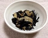 低糖質☆レンジで♪ひじきと舞茸の和え物作り方4写真