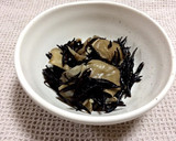 低糖質☆レンジで♪ひじきと舞茸の和え物作り方4写真