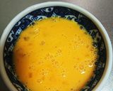 節約飯！天かすとカニ蒲鉾の卵とじ丼作り方2写真