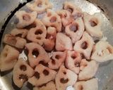 蓮根の甘酢炒め。お弁当にも♪作り方5写真