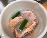 電子レンジで手軽にマー活♪ヨダレ鶏作り方1写真