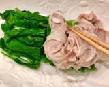 春！菜の花新玉ねぎのうま塩冷しゃぶサラダ作り方3写真