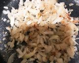 お弁当に♡玉ねぎたっぷり薄焼きハンバーグ作り方1写真