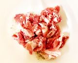 豚こまと長ネギのピリ辛焼きそば作り方4写真