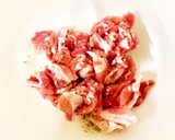 豚こまと長ネギのピリ辛焼きそば作り方4写真