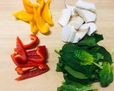玄米ボールの簡単グリーンカレー作り方1写真