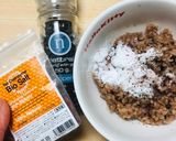 玄米ボールの簡単グリーンカレー作り方2写真