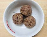玄米ボールの簡単グリーンカレー作り方3写真