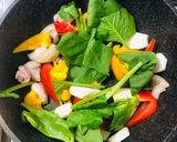 玄米ボールの簡単グリーンカレー作り方5写真