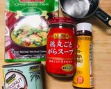 玄米ボールの簡単グリーンカレー作り方6写真