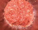お弁当に♡玉ねぎたっぷり薄焼きハンバーグ作り方6写真