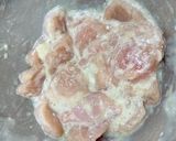 簡単！ヘルシー☆鶏むね肉で和風酢鶏作り方1写真