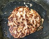 お弁当に♡玉ねぎたっぷり薄焼きハンバーグ作り方8写真