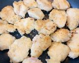 簡単！ヘルシー☆鶏むね肉で和風酢鶏作り方2写真