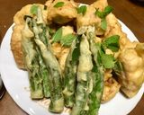 俺流！エスニック鶏天（ミント風味）作り方7写真