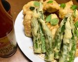 俺流！エスニック鶏天（ミント風味）作り方9写真