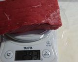 ローストビーフのサラダ作り方1写真