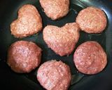 お弁当に♡玉ねぎたっぷり薄焼きハンバーグ作り方12写真