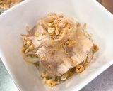 電子レンジで手軽にマー活♪ヨダレ鶏作り方5写真