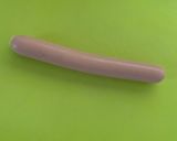 魚肉ソーセージで簡単☆丸型ケチャップ炒め作り方2写真