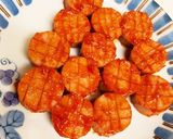 魚肉ソーセージで簡単☆丸型ケチャップ炒め作り方11写真
