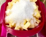お手軽☆アップルパイ(パイシート使用)作り方2写真