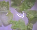 冷しゃぶサラダ　　～梅風味～作り方1写真