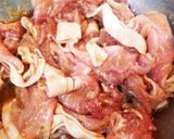 元気が出る☺スタミナ丼作り方1写真