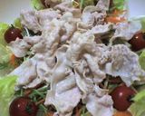 冷しゃぶサラダ　　～梅風味～作り方3写真