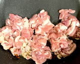 豚こまと長ネギのピリ辛焼きそば作り方6写真